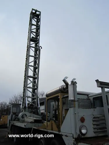 Gardner Denver GD-40T Used Drilling Rig - For Sale